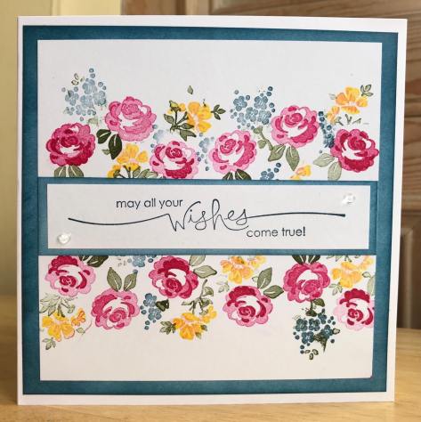 Stampin' Up Baby Blossoms